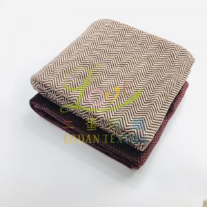 similar yarn dyeing print flannel blanket